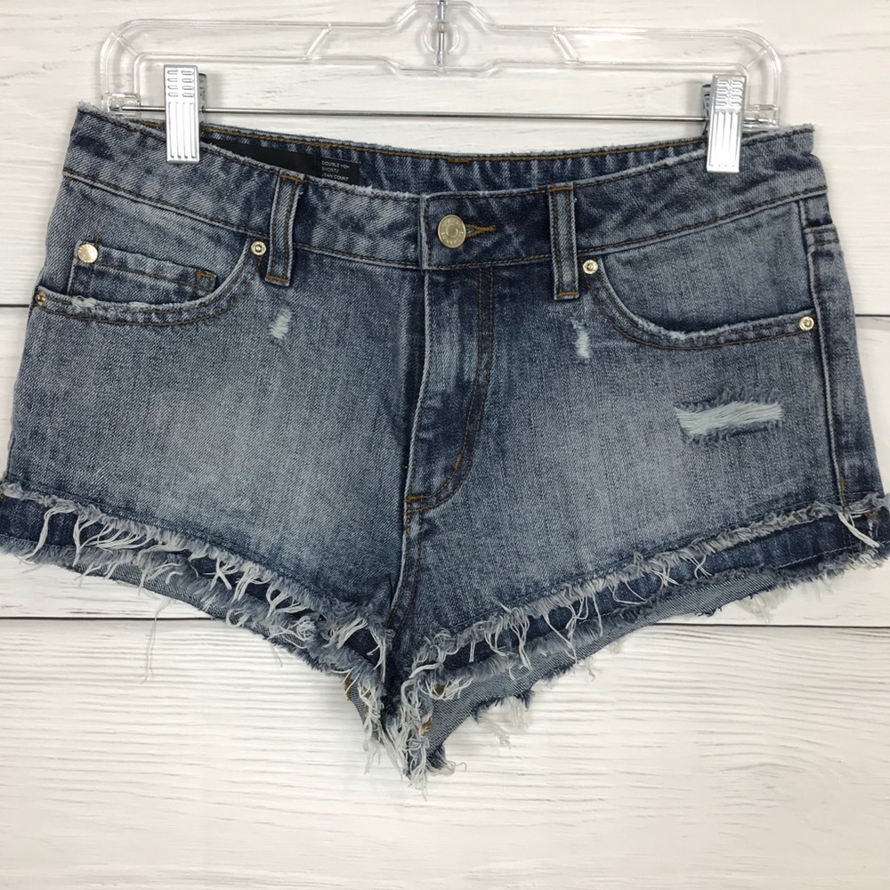 Women’s Armani Exvhamge jean shorts size 27